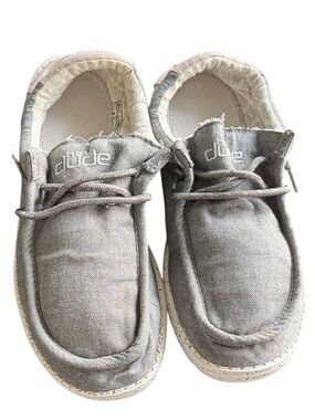 Hey Dude Men’s Moccasins in Gray